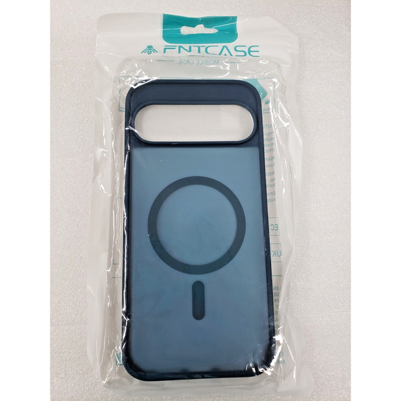 For Google Pixel 10, 9 Pro XL Case Mag Matte Shockproof Cover. Blue. Frosted - Picture 1 of 16